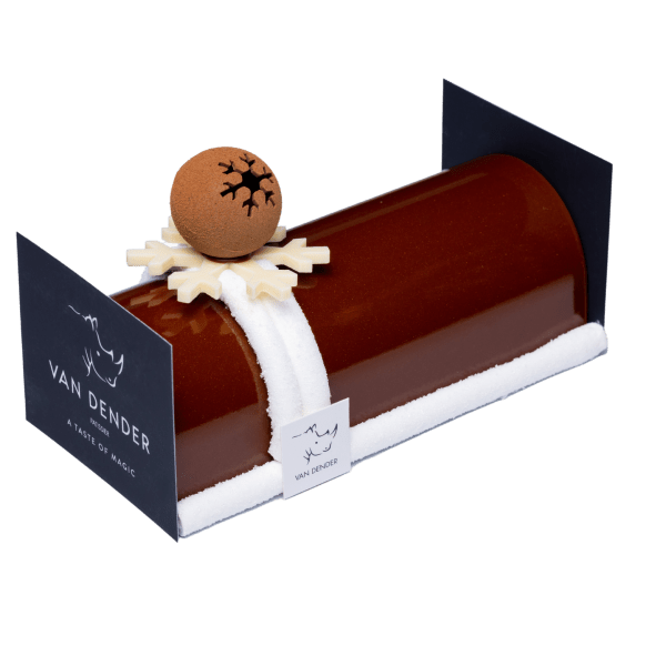 Bûche Forêt Noire Glace-Sweet Bakery Van Dender